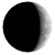 Waxing Crescent, 4 days, 9 hours, 56 minutes in cycle