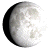 Waxing Gibbous, 11 days, 13 hours, 44 minutes in cycle