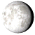 Waning Gibbous, 17 days, 1 hours, 39 minutes in cycle