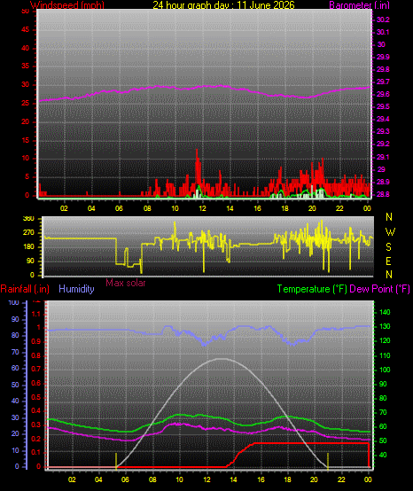 24 Hour Graph for Day 11