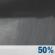 Tonight: Chance Rain Showers then Areas Of Fog
