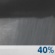Saturday Night: A chance of rain showers. Mostly cloudy, with a low around 53. West wind 0 to 5 mph, with gusts as high as 20 mph. Saturday Night: Chance Rain Showers